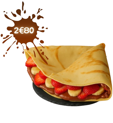 Crêpe Sucrée